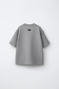 INTERLOCK T-SHIRT AND BERMUDA SET