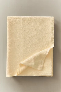 SERVIETTE DE BAIN MINI WAFFLE FLORALE