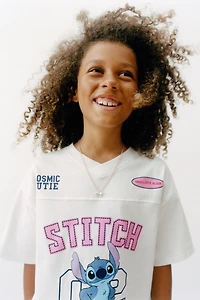 LILO & STITCH © DISNEY VARSITY T-SHIRT