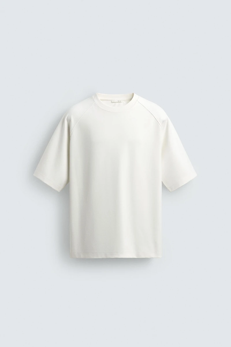 INTERLOCK PIPING T-SHIRT