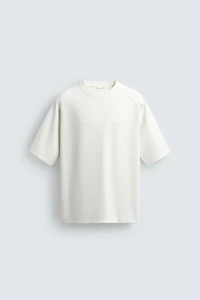 INTERLOCK PIPING T-SHIRT