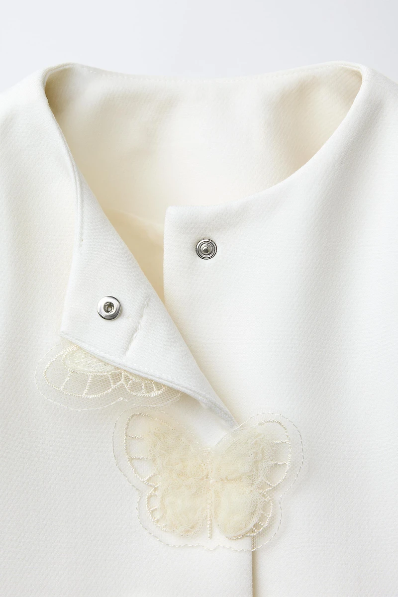 BUTTERFLY TULLE JACKET