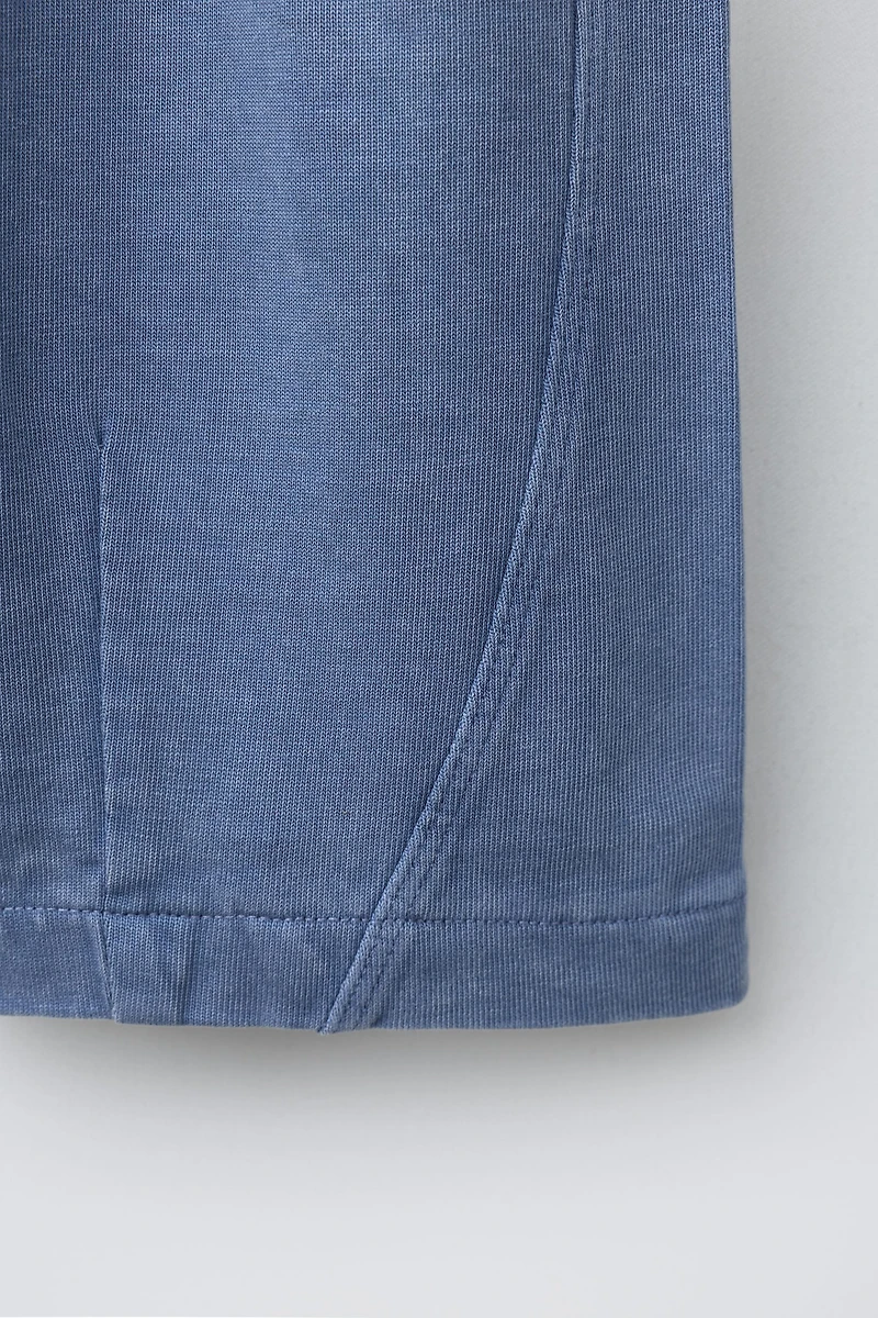 HEAVY JERSEY BAGGY PANTS