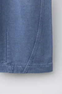 HEAVY JERSEY BAGGY PANTS