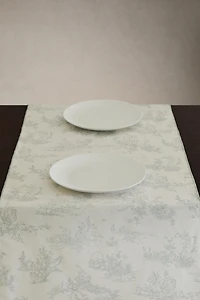 TOILE RESIN TABLE RUNNER