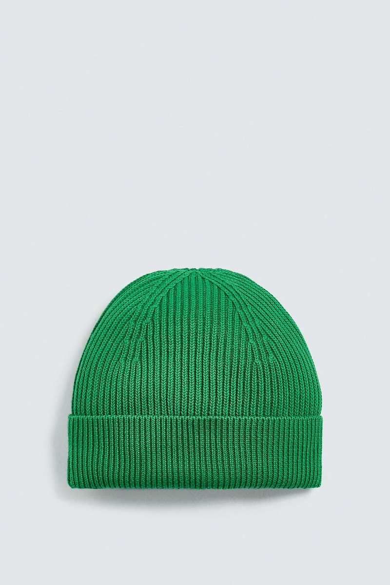 BASIC KNIT HAT