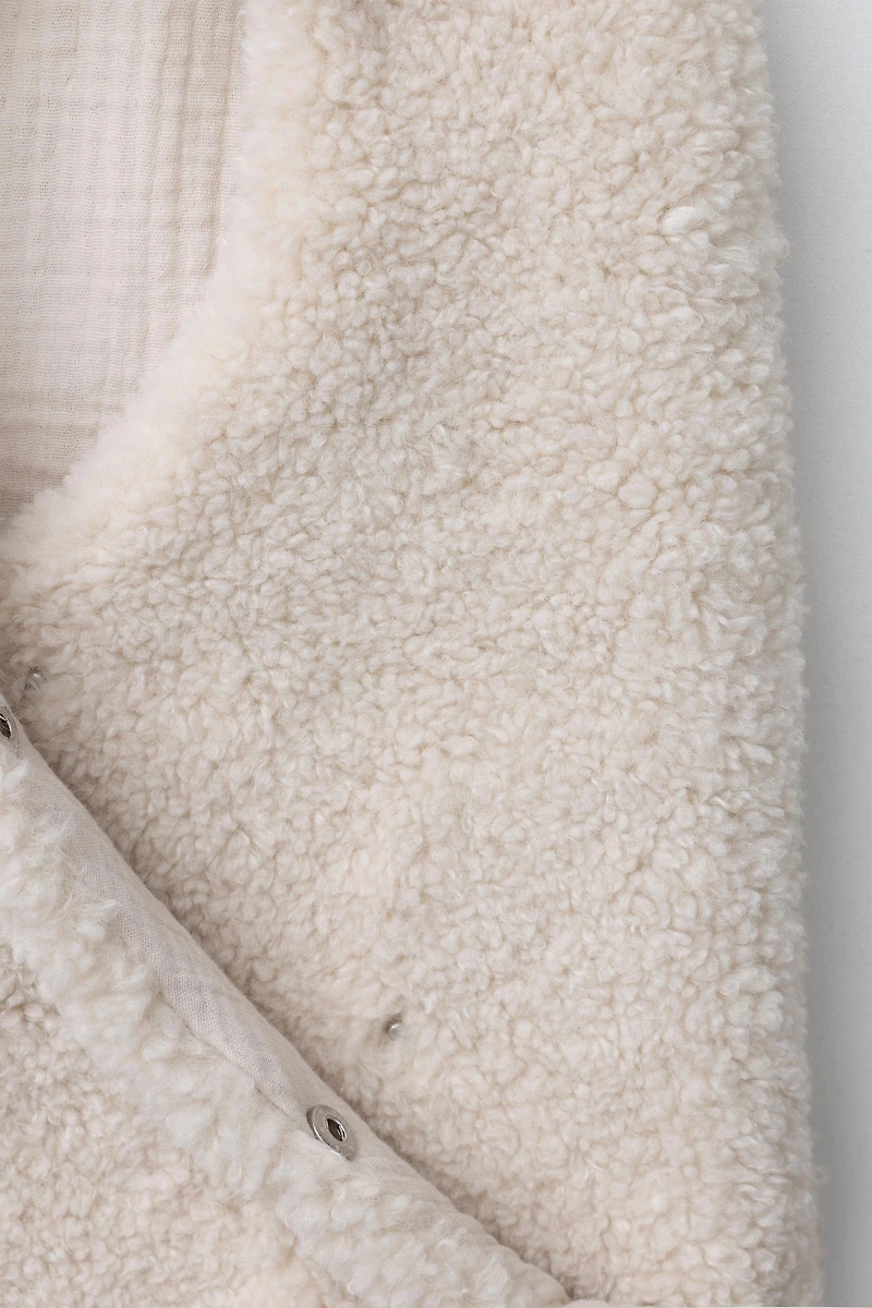 FLEECE BABY CARRIER