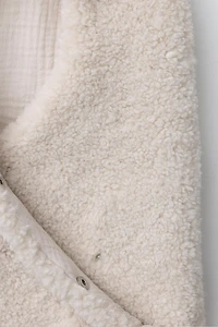 FLEECE BABY CARRIER