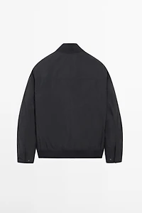 Bomber jacket with pocket details