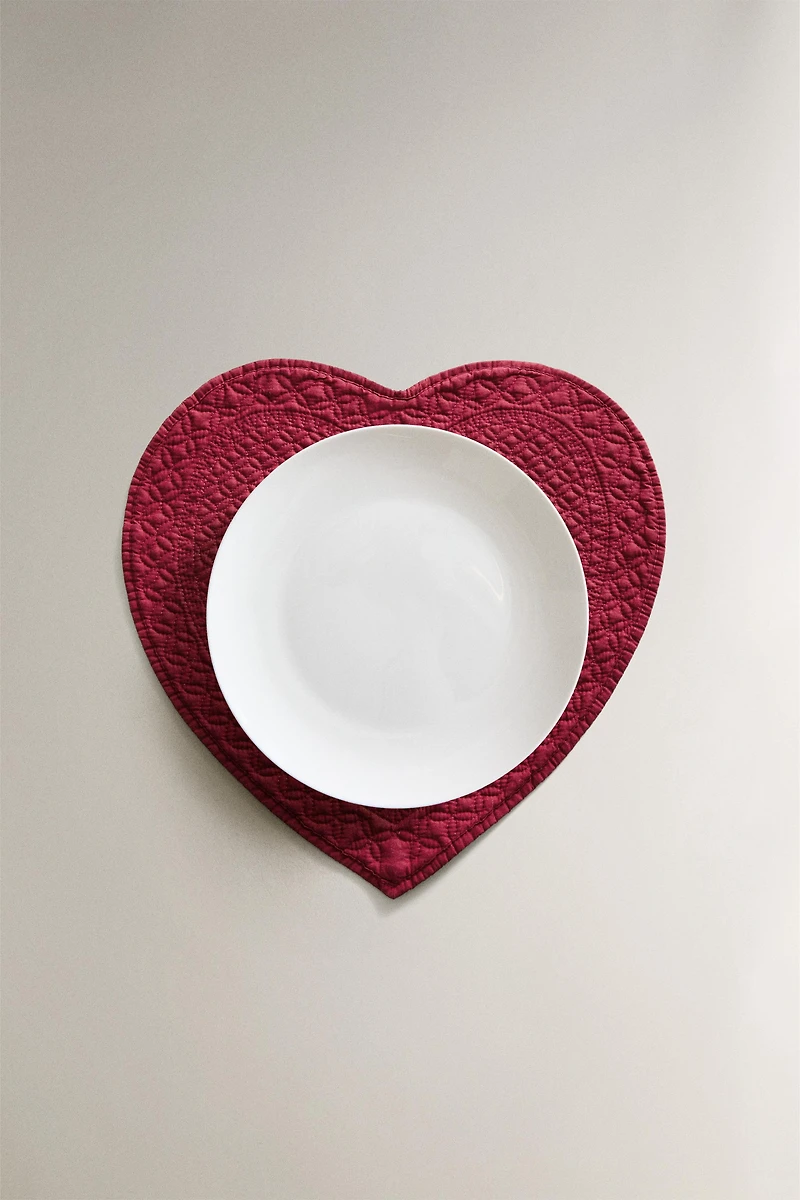 HEART PLACEMAT