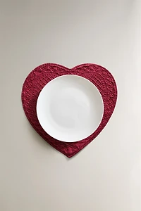HEART PLACEMAT