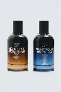 NIGHT POUR HOMME II + III EDP 2 X 100ML (3.4 FL.OZ)