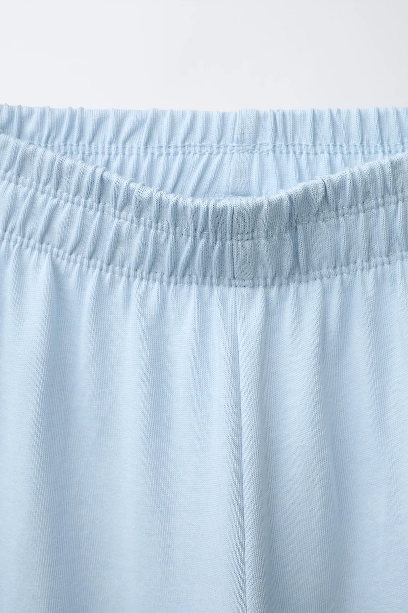 PANTALON À JAMBES LARGES HEAVY WEIGHT