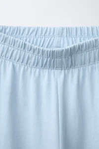 PANTALON À JAMBES LARGES HEAVY WEIGHT