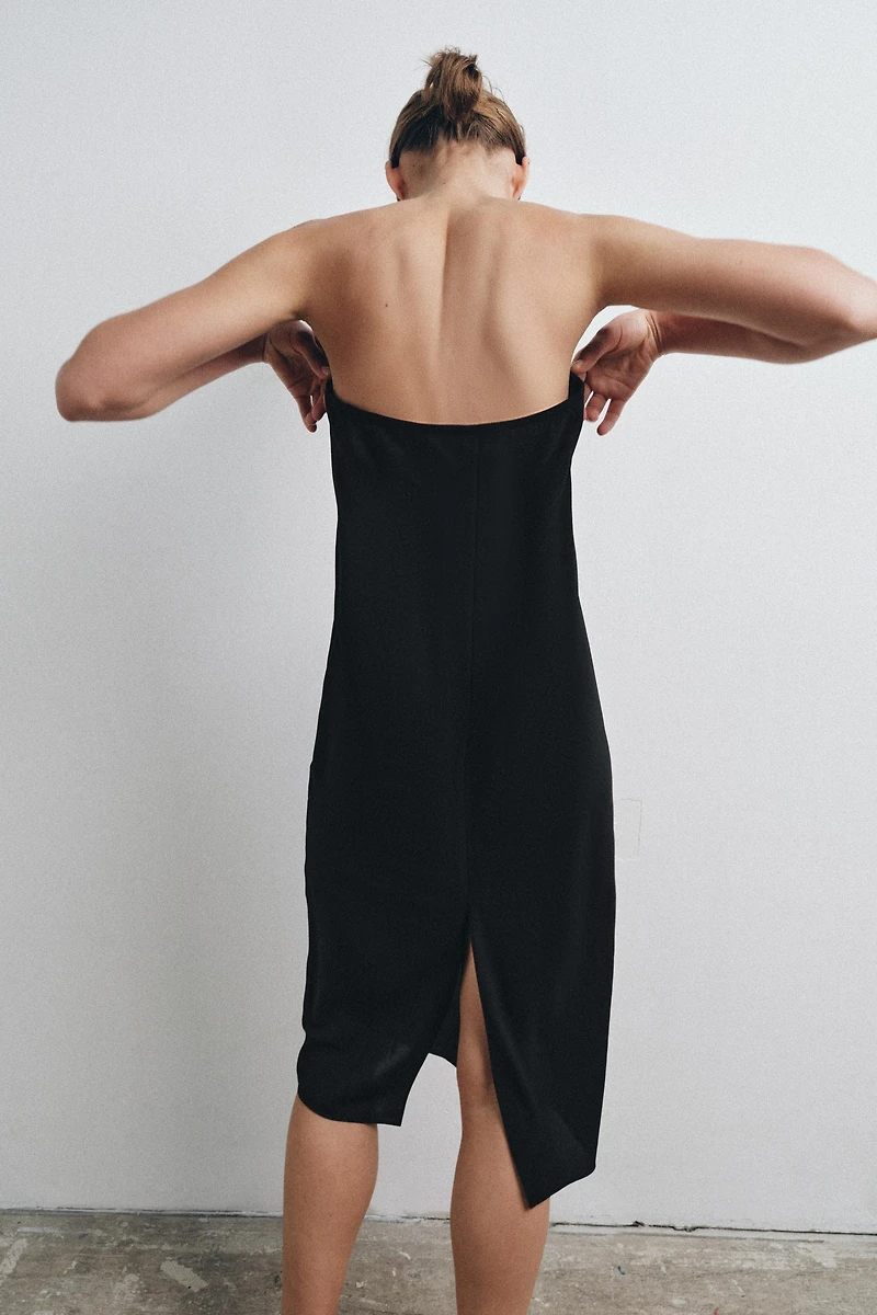 BANDEAU LINING DRESS