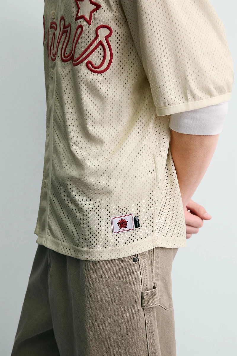 CHEMISE STRUCTURÉE BRODERIE