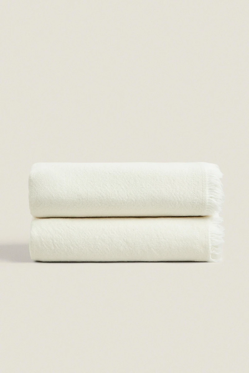MULTI-PURPOSE LINEN COTTON BLANKET