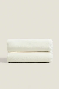 MULTI-PURPOSE LINEN COTTON BLANKET