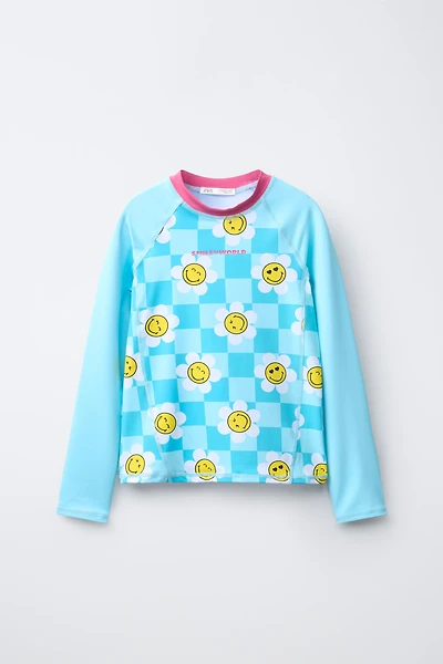 T-SHIRT DE BAIN SMILEYWORLD ®