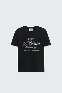 50TH ANNIVERSARY EMBROIDERED T-SHIRT