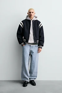 BLOUSON BOMBER MATELASSÉ CHAMPION ® X ZARA
