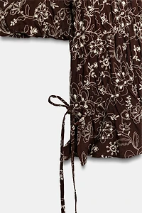 EMBROIDERED TOP