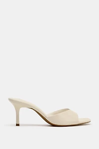 HEELED SANDALS