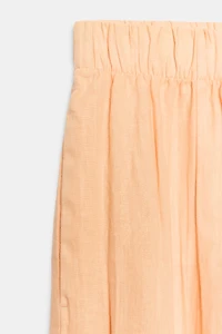 PANTALON BARREL 100 % LIN ZW COLLECTION