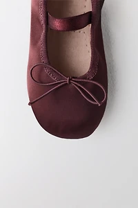BALLERINES NŒUD ÉDITION LIMITÉE