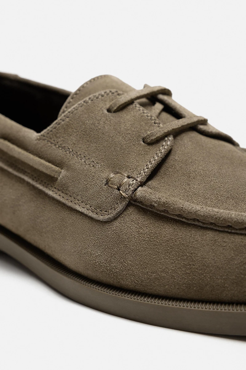CHAUSSURE BATEAU CUIR