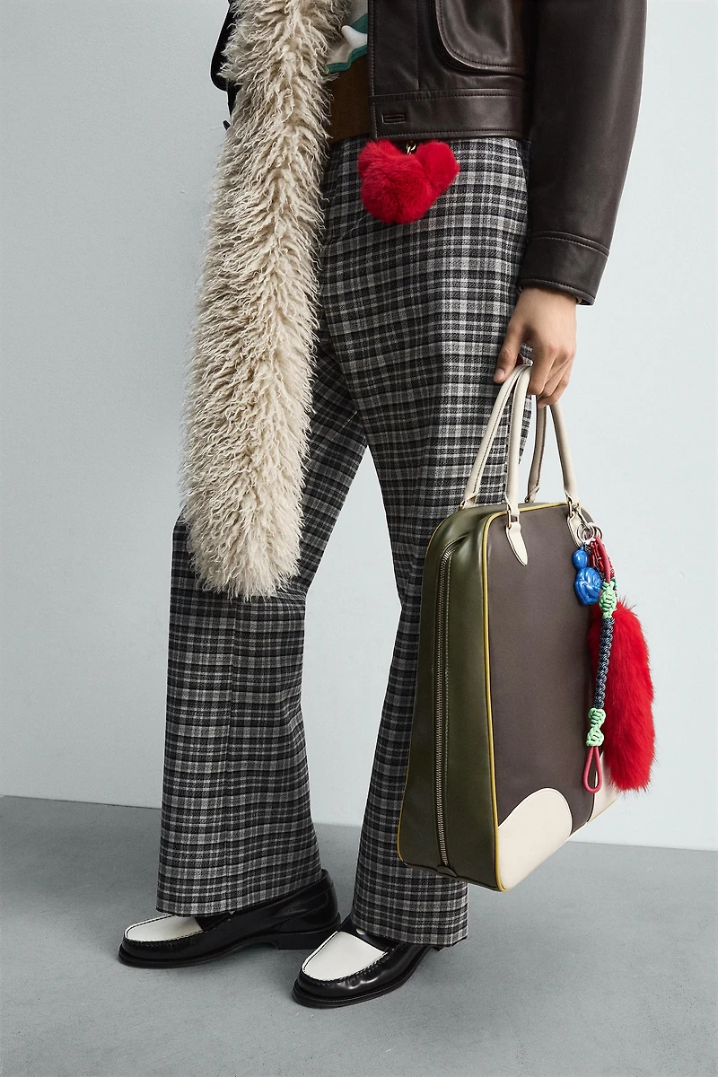 SAC SHOPPER EN CUIR HARRY LAMBERT FOR ZARA X DISNEY
