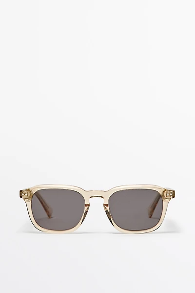 Lunettes de soleil carrées