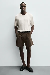 LEATHER PENNY LOAFERS