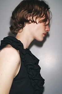ZW COLLECTION RUFFLED TOP