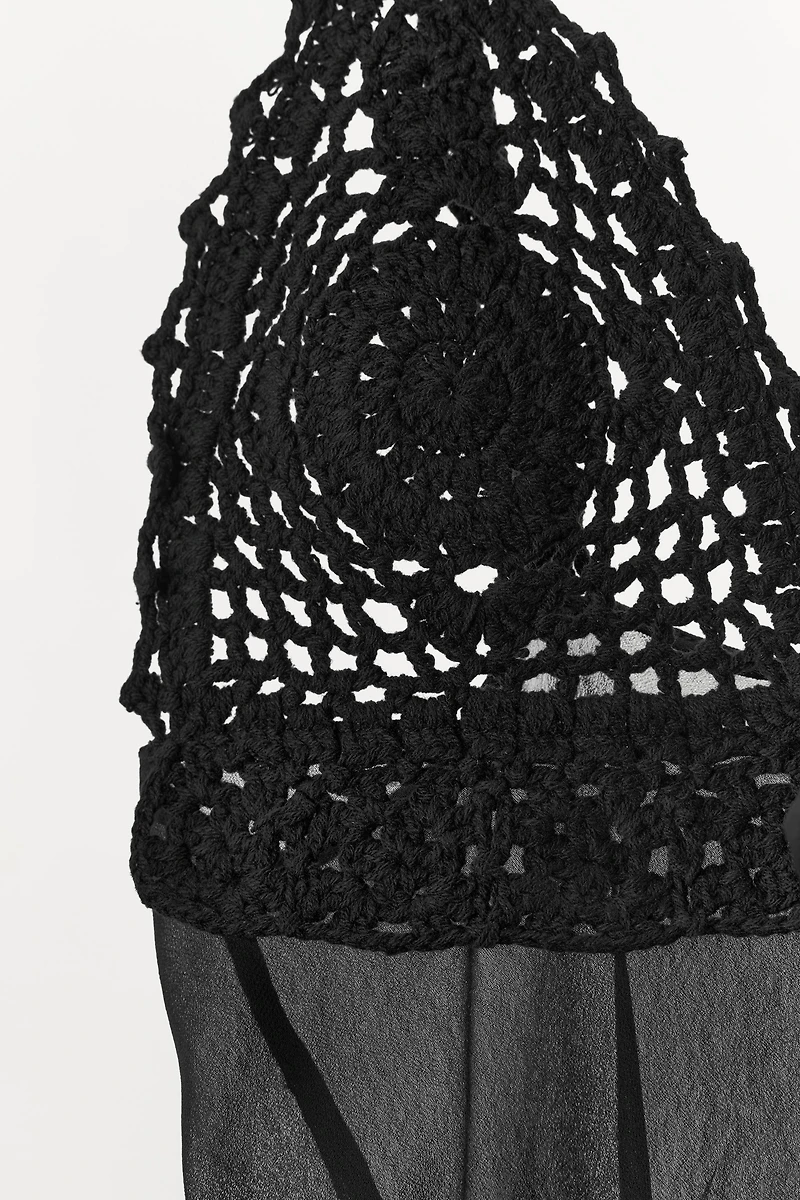 CROCHET MIX TOP