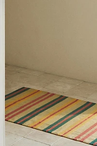 STRIPED AREA RUG