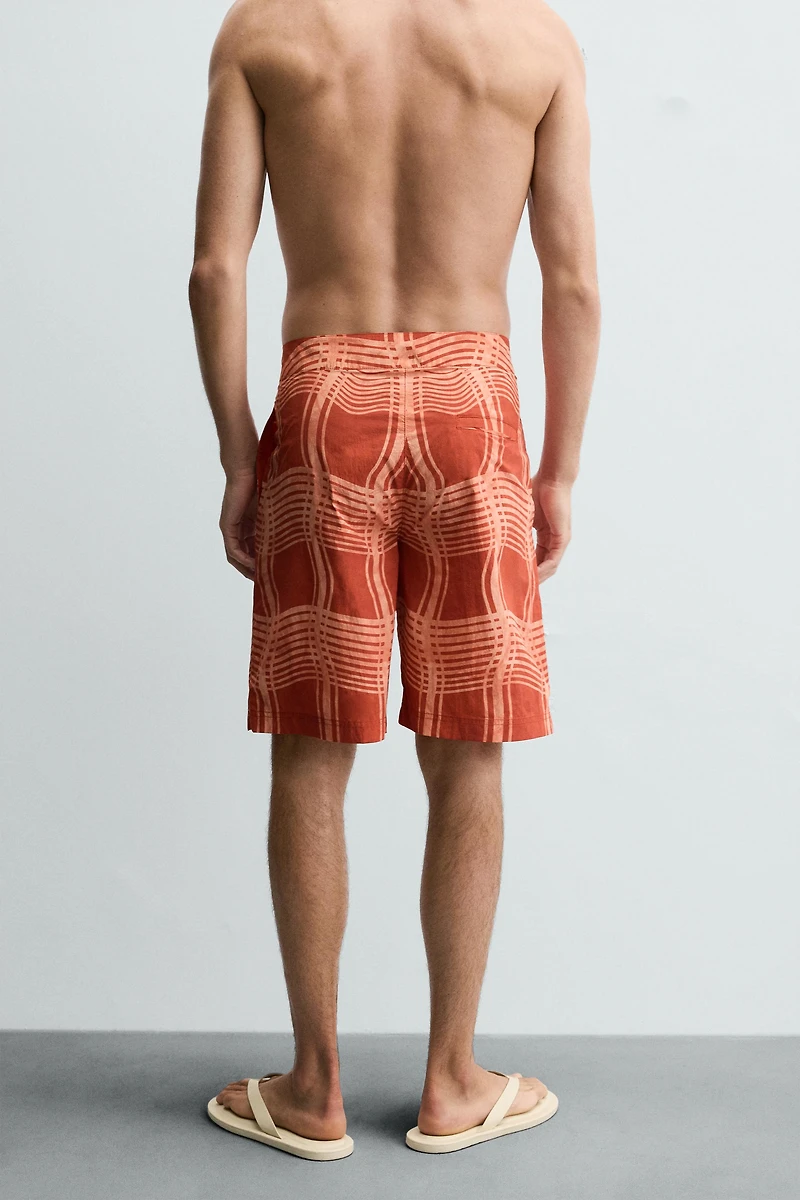 LONG PRINT SWIMSUIT © OTIS KWAME KYE QUAICOE