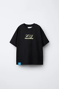 SKATE PRINT T-SHIRT