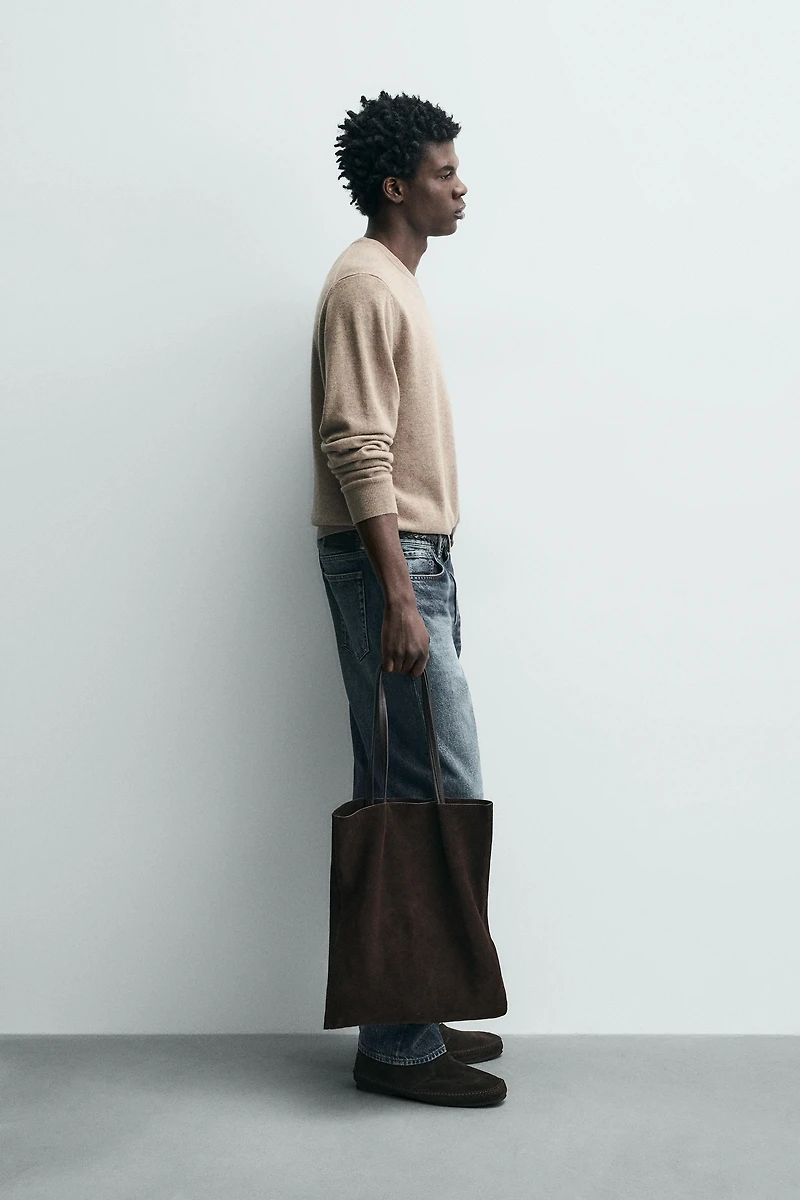 PULL EN MÉLANGE DE LAINE