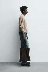 PULL EN MÉLANGE DE LAINE