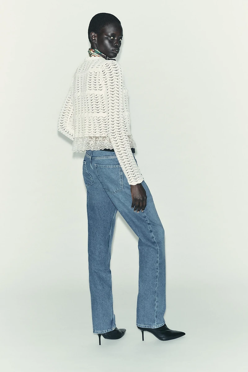 CHENILLE ROMANTIC JACKET