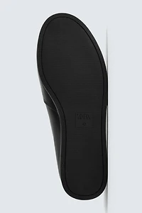 LEATHER LOAFERS