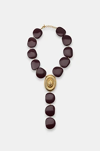 SHELL STONE NECKLACE