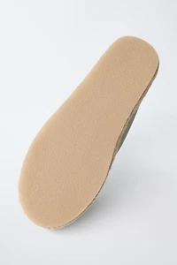 LIMITED EDITION LACE-UP ESPADRILLES