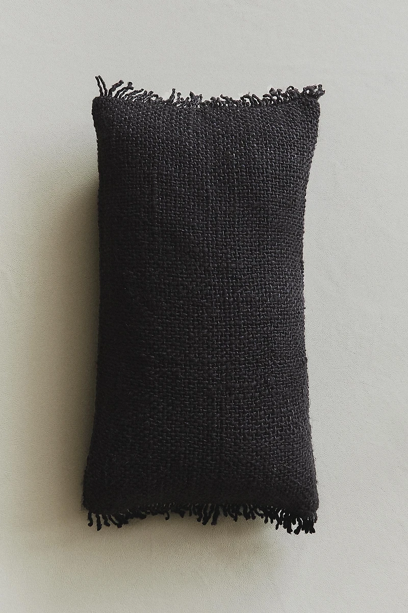 HOUSSE DE COUSSIN FRANGES