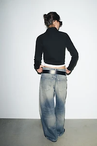 ZIPPERED PLUSH JACKET