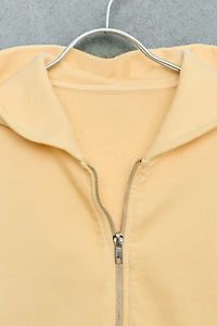 STORIESZ - RELAXED MEDIUM WEIGHT ZIP SWEATSHIRT
