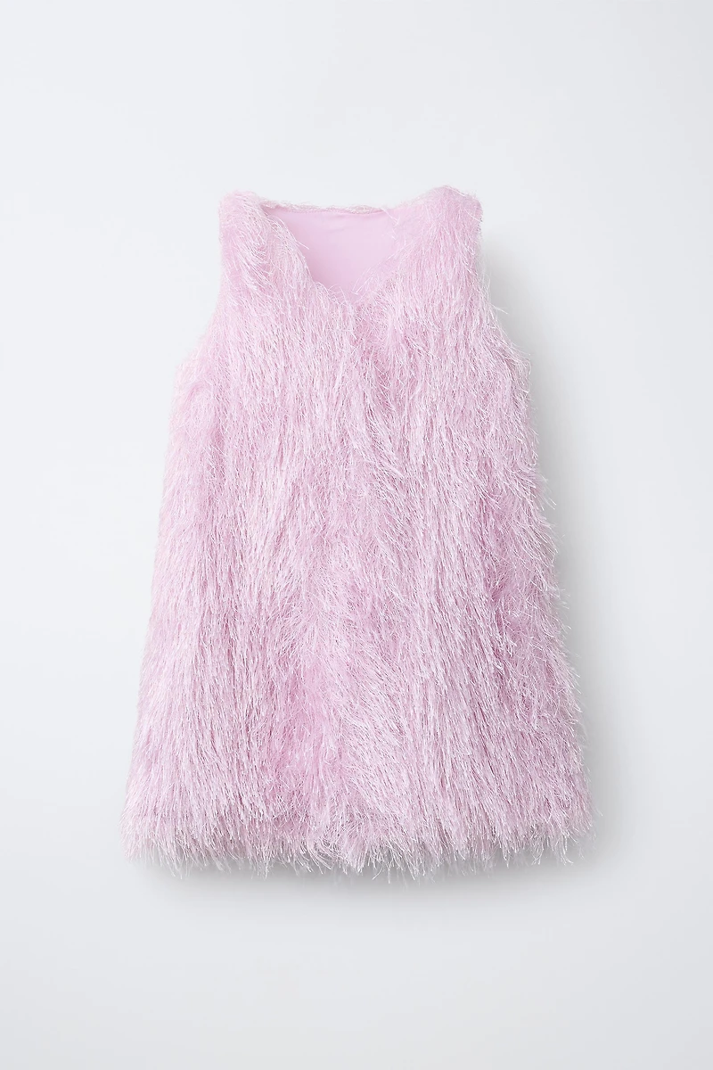 FRINGED DRESS