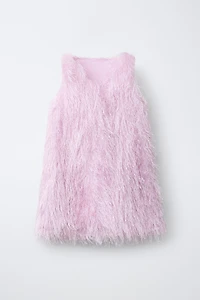 FRINGED DRESS