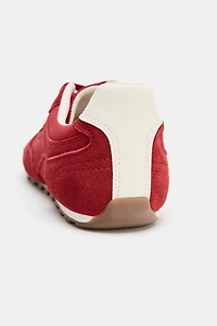 BASKET EN CUIR SPORT